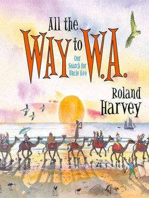 cover image of All the Way to W.A.